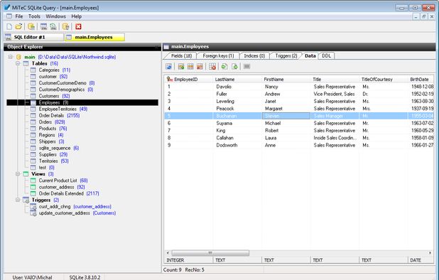 SQLite Query: This tool provides complete management of any SQLite3 ...