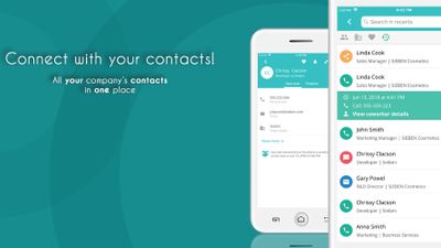 Connect with your contacts