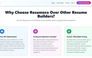 Resumora screenshot 1