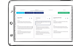 StoryBoardHero screenshot 1