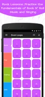 Musical Drum Loops screenshot 1