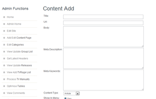 Newznab Classic screenshot 2