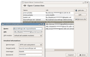 Simple Connection Manager