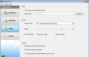 Step 3. Output