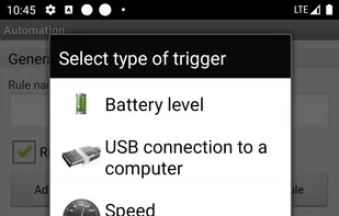 Automation screenshot 1