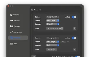 AlDente screenshot 2