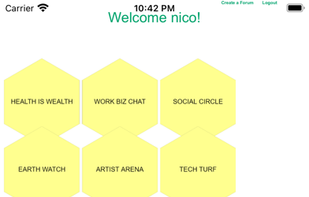 Ramblie screenshot 2