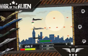 War Against Aliens : World war screenshot 3