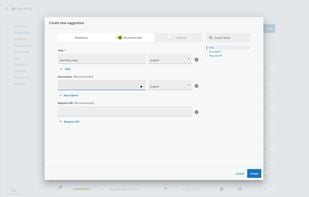 Dataset suggestion