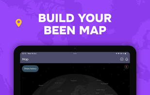 Travel Count screenshot 1