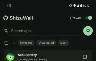 ShizuWall screenshot 1
