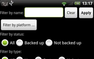 Titanium Backup screenshot 3