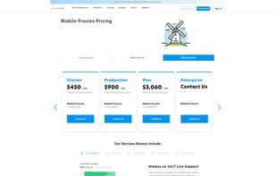 Limeproxies | Private Proxy Services screenshot 2