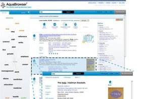 AquaBrowser screenshot 1