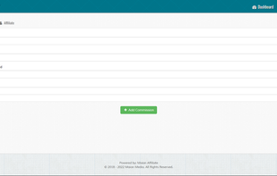 Maian Affiliate screenshot 2