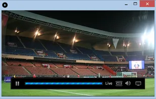 Live TV and recording
Watch live TV, by right-clicking on the logo of a channel.
Record the TV while choosing a duration, and change the duration at will during recording.
Note that the reliability of this feature depends entirely on the availability of video streams on the servers of the channels as well as the quality of your Internet connection, since these recordings are based on the principle of downloading video content, even if this is live content.