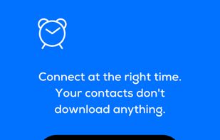 Organize people to reach out to. See upcoming connections. Your connections don't even know your using Popple.
