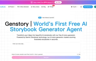 Genstory screenshot 1