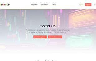 SciBitHub screenshot 1