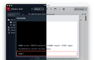 Redis GUI (unofficial) screenshot 1