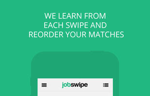 JobSwipe screenshot 1