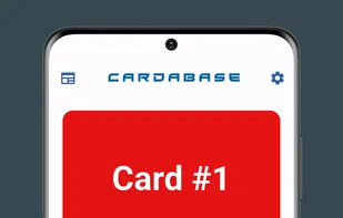 Cardabase screenshot 1