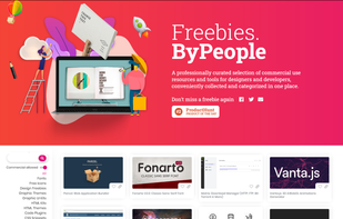 Freebies.ByPeople screenshot 1