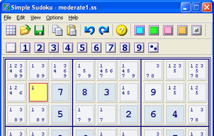 Simple Sudoku screenshot 1