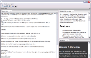 Markie on Windows XP