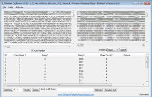 BinHex CryPactor screenshot 1