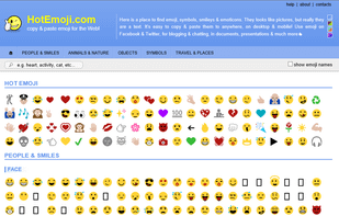 Hot Emoji screenshot 1