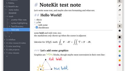 NoteKit screenshot 1