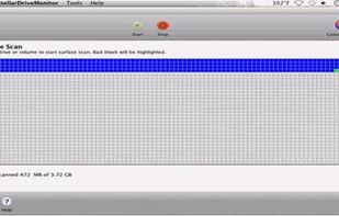 Surface Scan for Bad Blocks