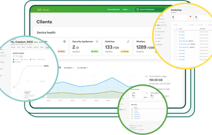 Cisco Meraki screenshot 1