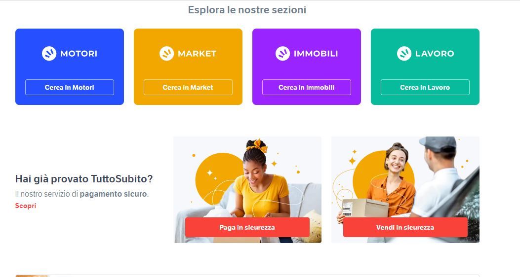 Subito Alternatives and Similar Apps & Services | AlternativeTo