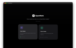 OpenWork screenshot 2