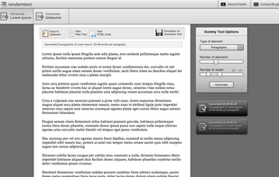 randomtext.me screenshot 1