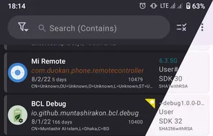 App Manager screenshot 1
