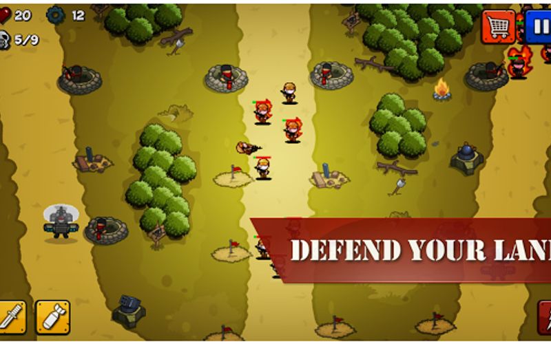 12 Games Like TapDefense: Similar Tower Defense Games