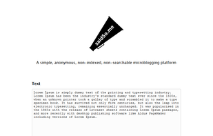 SaidSoMe screenshot 1