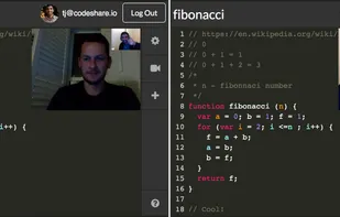 Codeshare screenshot 2