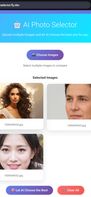 photo selection