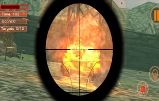 SSG Commando Sniper 3D screenshot 3