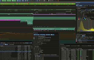 Tracy Profiler screenshot 1