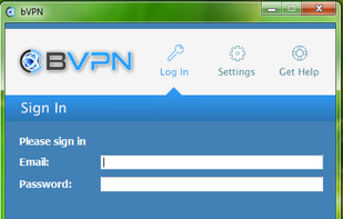 B.VPN screenshot 3