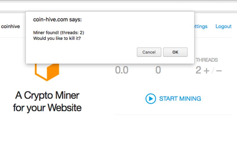 Crypto Miner Blocker Alternatives and Similar Apps