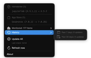 Mac Software Updater screenshot 2