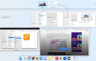 Mission Control screenshot 2