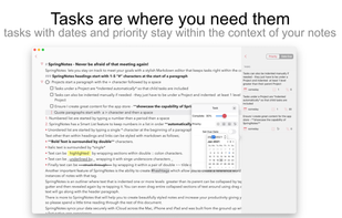 SpringNotes screenshot 2