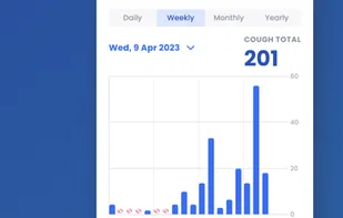 CoughPro screenshot 2